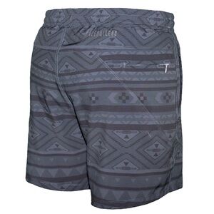 Meripex Apparel Men’s Freeballers Athletic Aztec Shorts in Grey Size XL